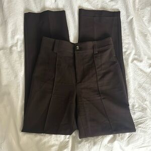 Zara Brown Women's Pants